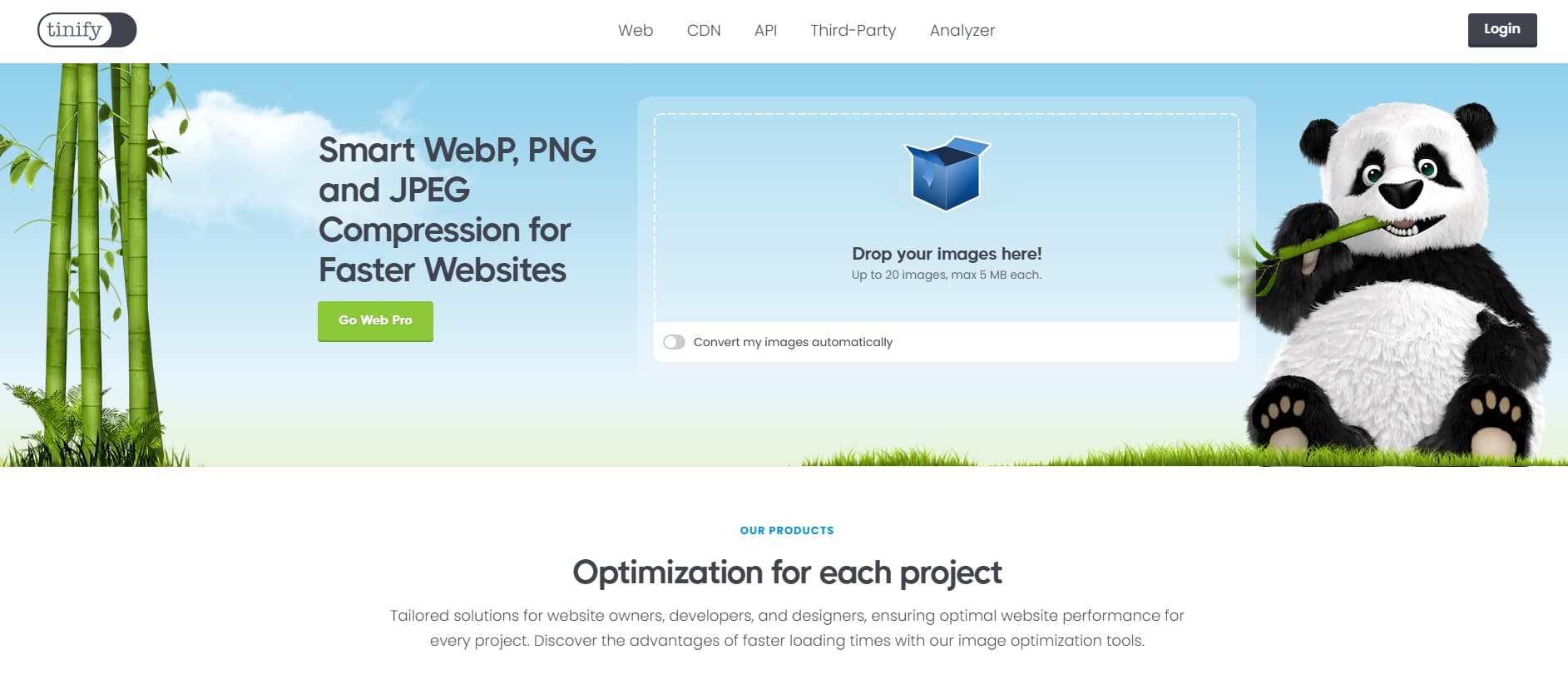 智能PNG和JPEG压缩