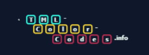 html colors codes