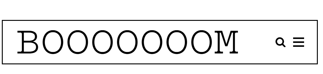 BOOOOOOM